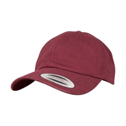 Peached Cotton Twill Dad Cap (6245PT)