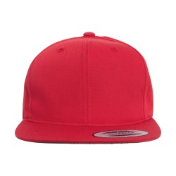 Pro-style twill snapback youth cap (6308)