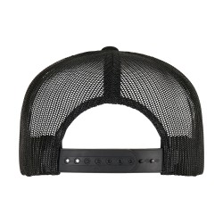 YP Classics® curved foam trucker cap – white front (6320W)