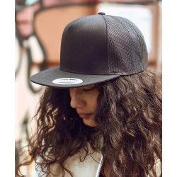 5-Panel retro trucker cap (6506)