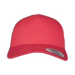 5-Panel retro trucker cap (6506)