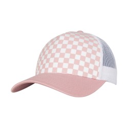 Checkerboard retro trucker (6506CB)