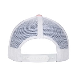 Checkerboard retro trucker (6506CB)