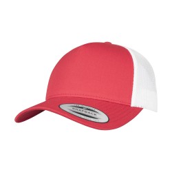 5-panel retro trucker 2-tone cap (6506T)