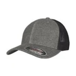 Retro trucker melange cap (6511M)