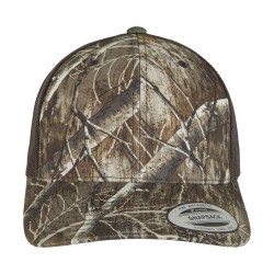 YP Classics® RealTree camo retro trucker cap (6606RC)