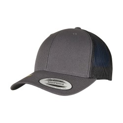 YP classics recycled retro trucker cap 2-tone (6606RT)