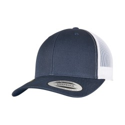 YP classics recycled retro trucker cap 2-tone (6606RT)