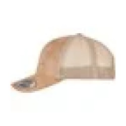 Imitation suede leather trucker cap (6606SU)