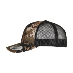 YP Classics® Veil Camo™ retro trucker cap (6606VC)