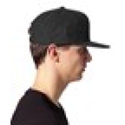 Melton wool snapback (6689M)