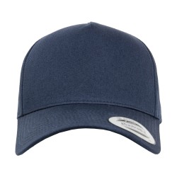 5-Panel Curved Classic Snapback – Flexfit by Yupoong 7707