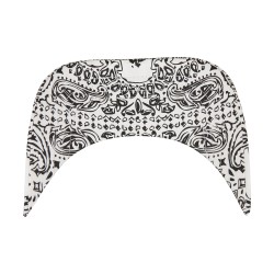 Bandana Print Visor 8888BP