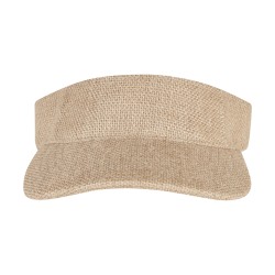 Bast visor cap (8888BV)