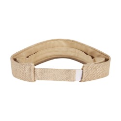 Bast visor cap (8888BV)