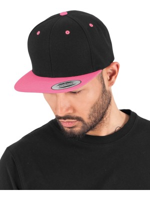 The classic snapback 2-tone (6089MT)