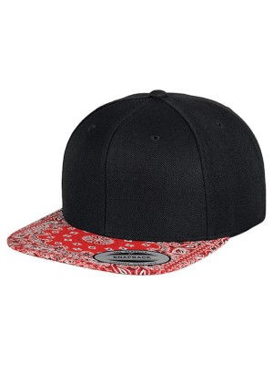 Fashion print snapback (6089DESIGNER)