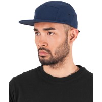 Classic 5-Panel Jockey Cap – Flexfit by Yupoong 7005
