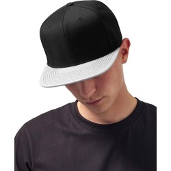 Metallic Visor Snapback Cap (6089PU)