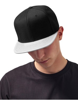 Metallic Visor Snapback Cap (6089PU)