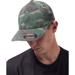 Flexfit garment washed camo (6977CA)