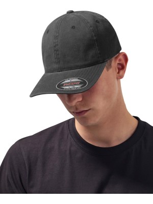 Flexfit Garment Washed Cotton Dad Hat (6997)
