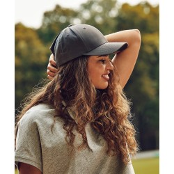 Curved Classic Snapback Cap (7706) Curved Classic Snapback Cap (7706)