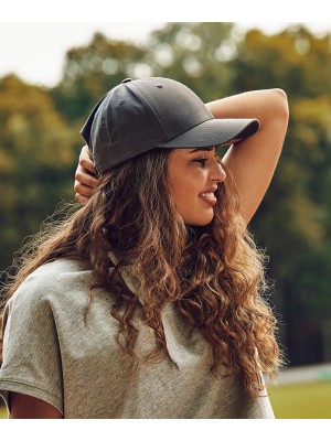 Curved Classic Snapback Cap (7706)