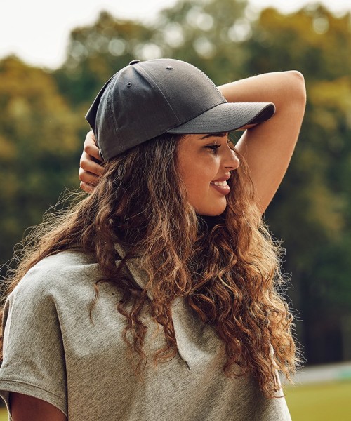 Curved Classic Snapback Cap (7706) Curved Classic Snapback Cap (7706)