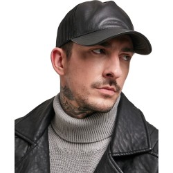 Leather trucker
