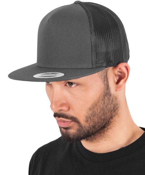 Classic Trucker Cap (6006) – Flexfit by Yupoong