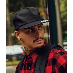 Unstructured 5-panel snapback (6502)