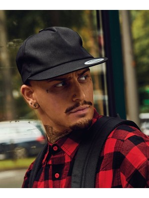 Unstructured 5-panel snapback (6502)