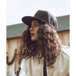 5-Panel retro trucker cap (6506)