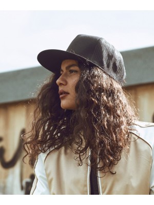5-Panel retro trucker cap (6506)