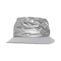 Crinkled paper bucket hat (5003CP)