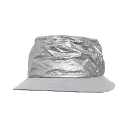 Crinkled paper bucket hat (5003CP)