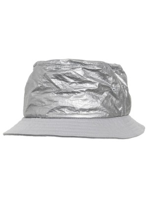 Crinkled paper bucket hat (5003CP)