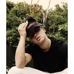 Stripe bucket hat (5003S)