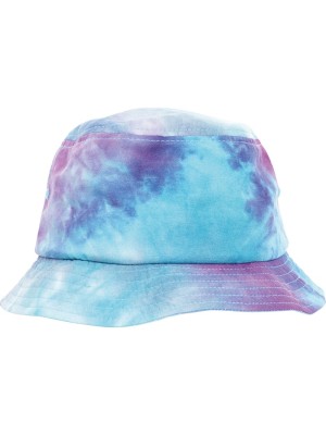 Festival Print Bucket Hat – Tie-Dye Viscose Hat (5003TD)