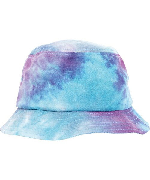 Festival Print Bucket Hat – Tie-Dye Viscose Hat (5003TD)
