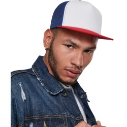 Foam trucker with white front (6005FW)
