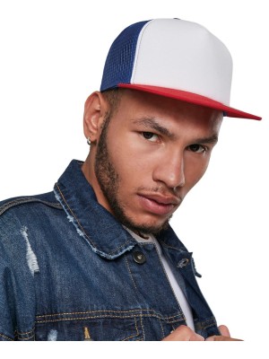 Foam trucker with white front (6005FW)