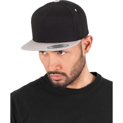 Classic 5-panel snapback (6007T)