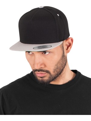 Classic 5-panel snapback (6007T)
