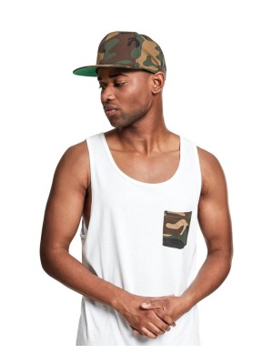 Camo classic snapback (6089CF)