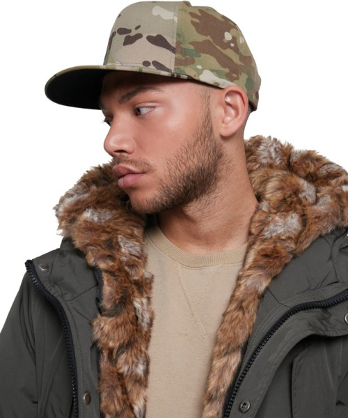 YP083 Classic Snapback Multicam® 6089MC