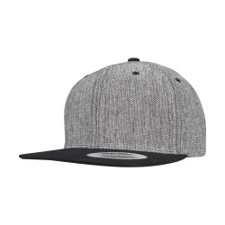 Melange Solid Snapback (6089MS)