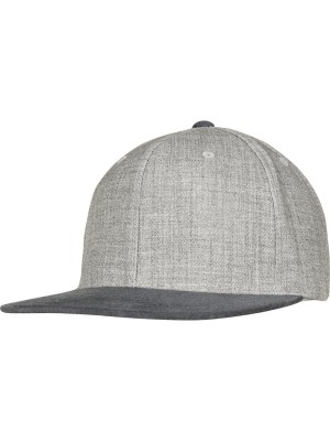 Melange velour snapback (6089VM) 