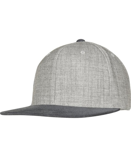 Melange velour snapback (6089VM) 